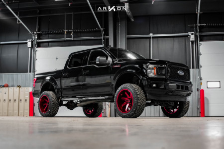 1 2018 F 150 Ford Rough Country Suspension Lift 6in Arkon Off Road Lincoln Custom