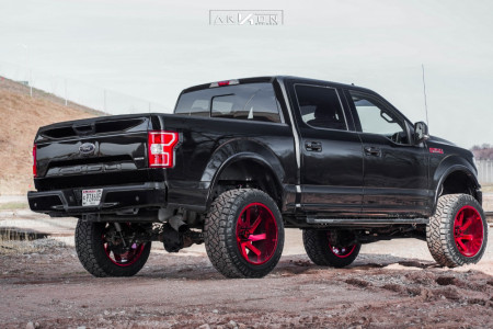 1 2018 F 150 Ford Rough Country Suspension Lift 6in Arkon Off Road Lincoln Custom