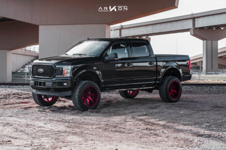 1 2018 F 150 Ford Rough Country Suspension Lift 6in Arkon Off Road Lincoln Custom