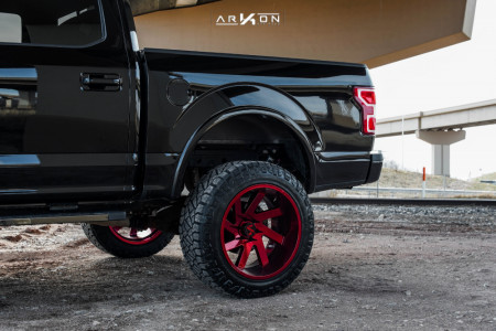 1 2018 F 150 Ford Rough Country Suspension Lift 6in Arkon Off Road Lincoln Custom