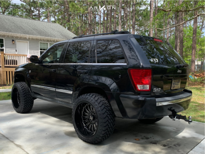 1 2007 Grand Cherokee Jeep Ebay Suspension Lift 3in Arkon Off Road Alexander Black