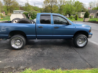 1 2003 Ram 2500 Dodge Stock Stock Arkon Off Road Crown Series Victory Chrome