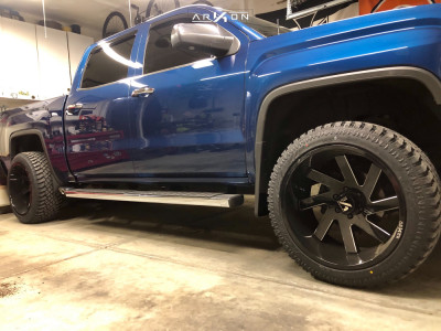 1 2017 Sierra 1500 Gmc Motofab Leveling Kit Arkon Off Road Lincoln Black Milled
