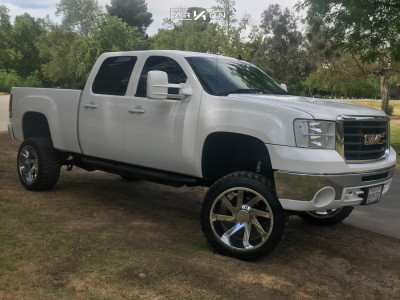 1 2007 Sierra 2500 Hd Gmc Fox Suspension Lift 7in Arkon Off Road Crown Series Victory Chrome