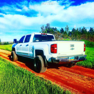 1 2015 Silverado 2500 Hd Chevrolet Stock Leveling Kit Arkon Off Road Alexander Black