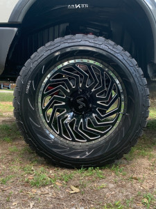 1 2017 Titan Xd Nissan Rough Country Suspension Lift 6in Arkon Off Road Crown Series Victory Black