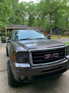 1 2008 Sierra 1500 Gmc Mopar Suspension Lift 3in Arkon Off Road Lincoln Black