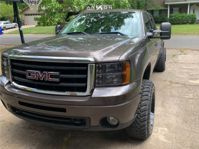 1 2008 Sierra 1500 Gmc Mopar Suspension Lift 3in Arkon Off Road Lincoln Black