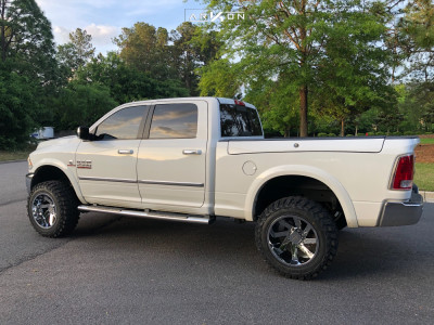 1 2016 2500 Ram Mopar Leveling Kit Arkon Off Road Lincoln Chrome