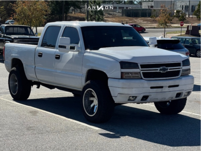 1 2005 Silverado 2500 Hd Chevrolet Other Leveling Kit Arkon Off Road Lincoln Chrome