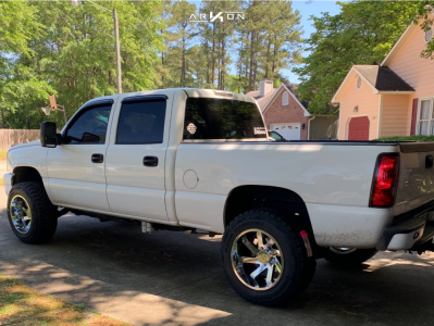 1 2005 Silverado 2500 Hd Chevrolet Other Leveling Kit Arkon Off Road Lincoln Chrome