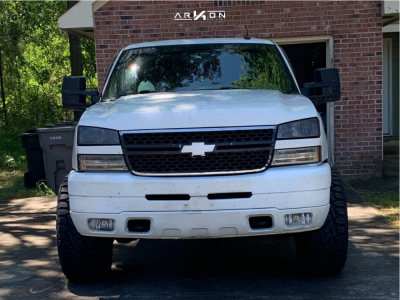1 2005 Silverado 2500 Hd Chevrolet Other Leveling Kit Arkon Off Road Lincoln Chrome