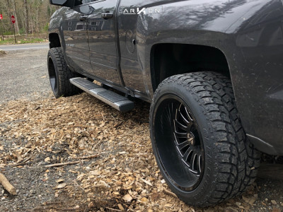 1 2016 Silverado 1500 Chevrolet Motofab Leveling Kit Arkon Off Road Alexander Black