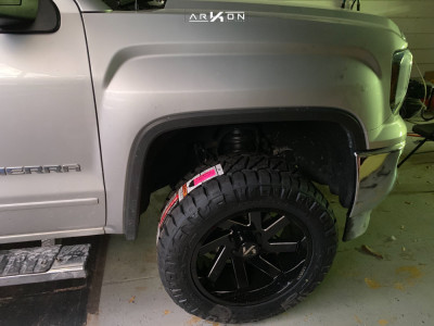 1 2016 Sierra 1500 Gmc Motofab Suspension Lift 3in Arkon Off Road Lincoln Black