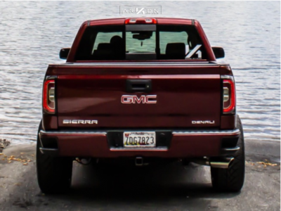 1 2017 Sierra 1500 Gmc Stock Stock Arkon Off Road Crown Series Victory Black