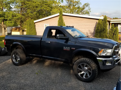 1 2014 2500 Ram Rough Country Leveling Kit Arkon Off Road Lincoln Chrome