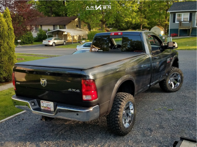 1 2014 2500 Ram Rough Country Leveling Kit Arkon Off Road Lincoln Chrome