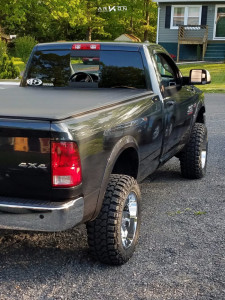 1 2014 2500 Ram Rough Country Leveling Kit Arkon Off Road Lincoln Chrome