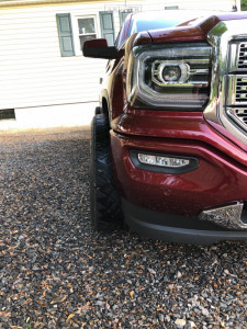 1 2017 Sierra 1500 Gmc Stock Stock Arkon Off Road Crown Series Victory Machined Accents