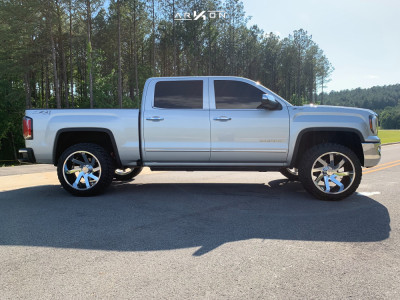 1 2016 Sierra 1500 Gmc Readylift Leveling Kit Arkon Off Road Lincoln Chrome