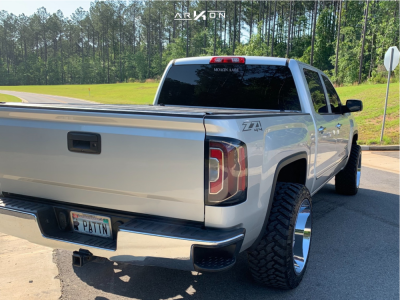 1 2016 Sierra 1500 Gmc Readylift Leveling Kit Arkon Off Road Lincoln Chrome