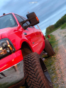 1 1999 F 250 Super Duty Ford Stock Leveling Kit Arkon Off Road Alexander Black