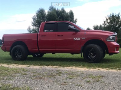 1 2014 Ram 1500 Dodge Stock Stock Arkon Off Road Alexander Black