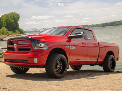 1 2014 Ram 1500 Dodge Stock Stock Arkon Off Road Alexander Black