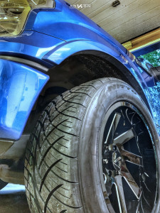 1 2015 F 150 Ford Stock Level 2in Drop Rear Arkon Off Road Lincoln Black