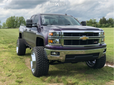 1 2014 Silverado 1500 Chevrolet Pro Comp Suspension Lift 4in Arkon Off Road Crown Series Victory Chrome
