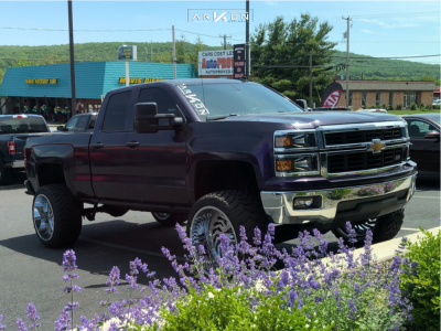 1 2014 Silverado 1500 Chevrolet Pro Comp Suspension Lift 4in Arkon Off Road Crown Series Victory Chrome