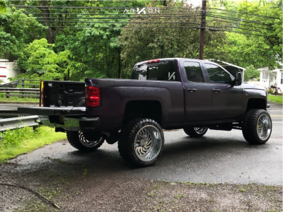 1 2014 Silverado 1500 Chevrolet Pro Comp Suspension Lift 4in Arkon Off Road Crown Series Victory Chrome