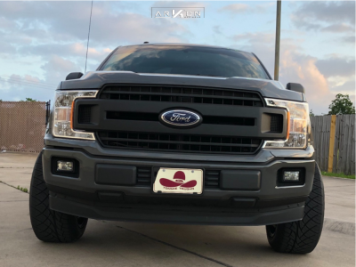 1 2018 F 150 Ford Mammoth Leveling Kit Arkon Off Road Lincoln Black