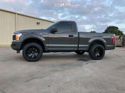 1 2018 F 150 Ford Mammoth Leveling Kit Arkon Off Road Lincoln Black