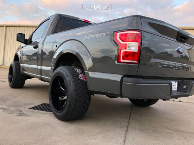 1 2018 F 150 Ford Mammoth Leveling Kit Arkon Off Road Lincoln Black