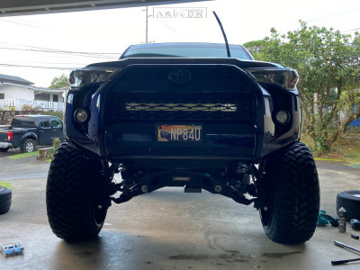 1 2016 4runner Toyota Fox Suspension Lift 85in Moto Metal Mo962 Black