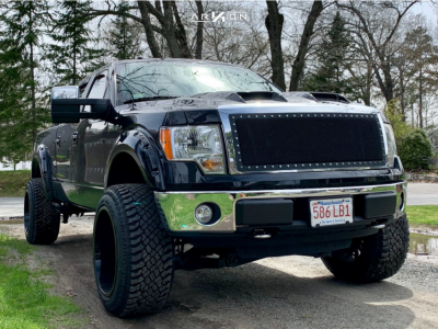 1 2010 F 150 Ford Rough Country Suspension Lift 6in Arkon Off Road Alexander Machined Accents