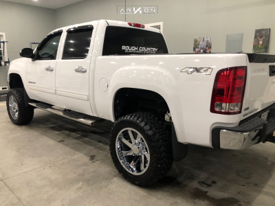 1 2010 Sierra 1500 Gmc Rough Country Air Suspension Arkon Off Road Lincoln Chrome