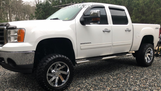 1 2010 Sierra 1500 Gmc Rough Country Air Suspension Arkon Off Road Lincoln Chrome