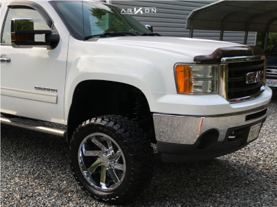 1 2010 Sierra 1500 Gmc Rough Country Air Suspension Arkon Off Road Lincoln Chrome