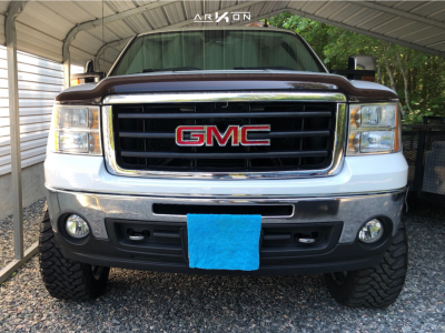 1 2010 Sierra 1500 Gmc Rough Country Air Suspension Arkon Off Road Lincoln Chrome