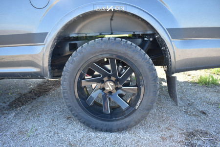 1 2019 F 150 Ford Stock Stock Arkon Off Road Lincoln Machined Black