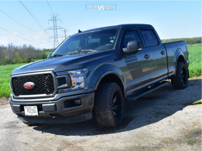 1 2019 F 150 Ford Stock Stock Arkon Off Road Lincoln Machined Black