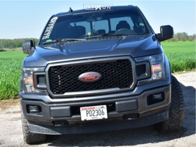 1 2019 F 150 Ford Stock Stock Arkon Off Road Lincoln Machined Black