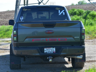 1 2019 F 150 Ford Stock Stock Arkon Off Road Lincoln Machined Black