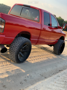 1 2004 Ram 2500 Dodge 2 Leveling Kit Arkon Off Road Lincoln Black