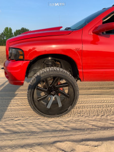 1 2004 Ram 2500 Dodge 2 Leveling Kit Arkon Off Road Lincoln Black