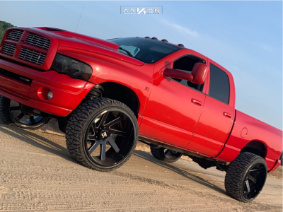 1 2004 Ram 2500 Dodge 2 Leveling Kit Arkon Off Road Lincoln Black