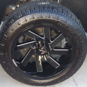 1 2018 Silverado 1500 Chevrolet Leveling Kit Air Suspension Arkon Off Road Lincoln Black