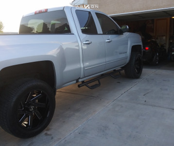 1 2018 Silverado 1500 Chevrolet Leveling Kit Air Suspension Arkon Off Road Lincoln Black